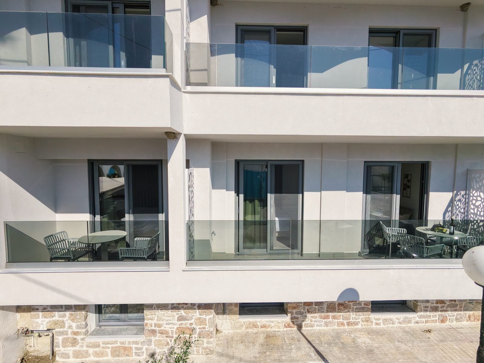 The balconies of Áneme