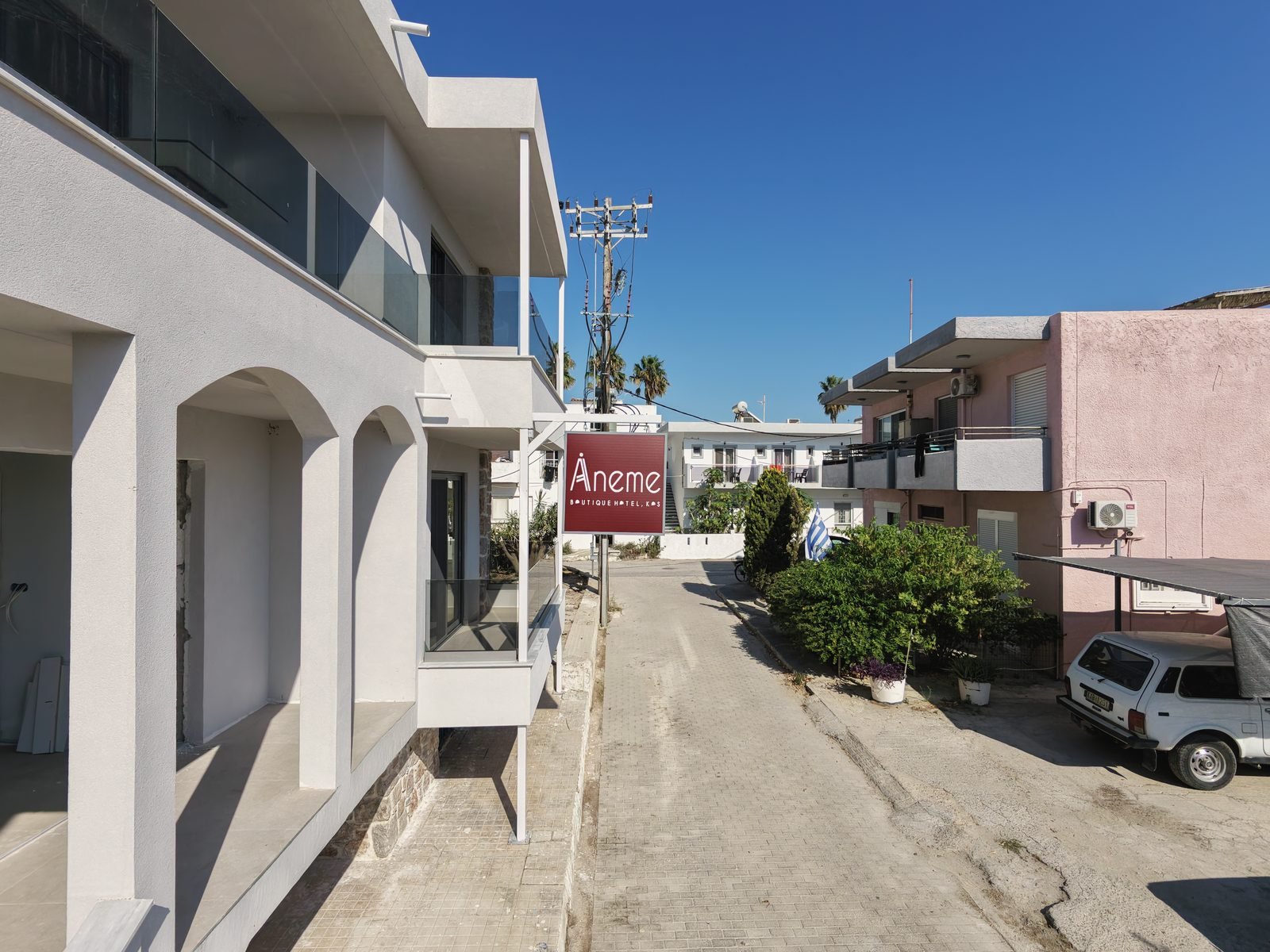 Áneme boutique hotel, Mastichari, Kos