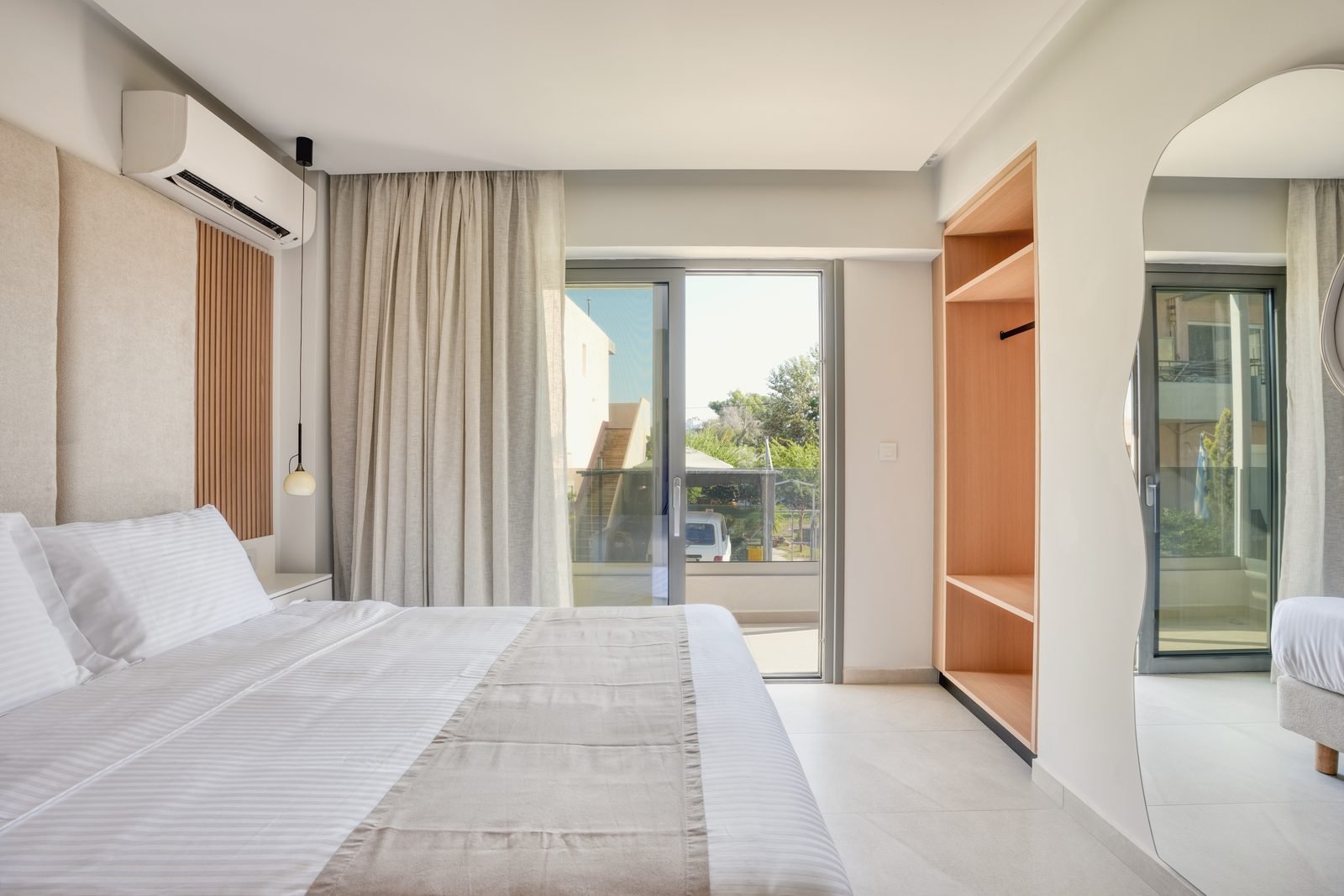 Junior Suite at Áneme, Mastichari