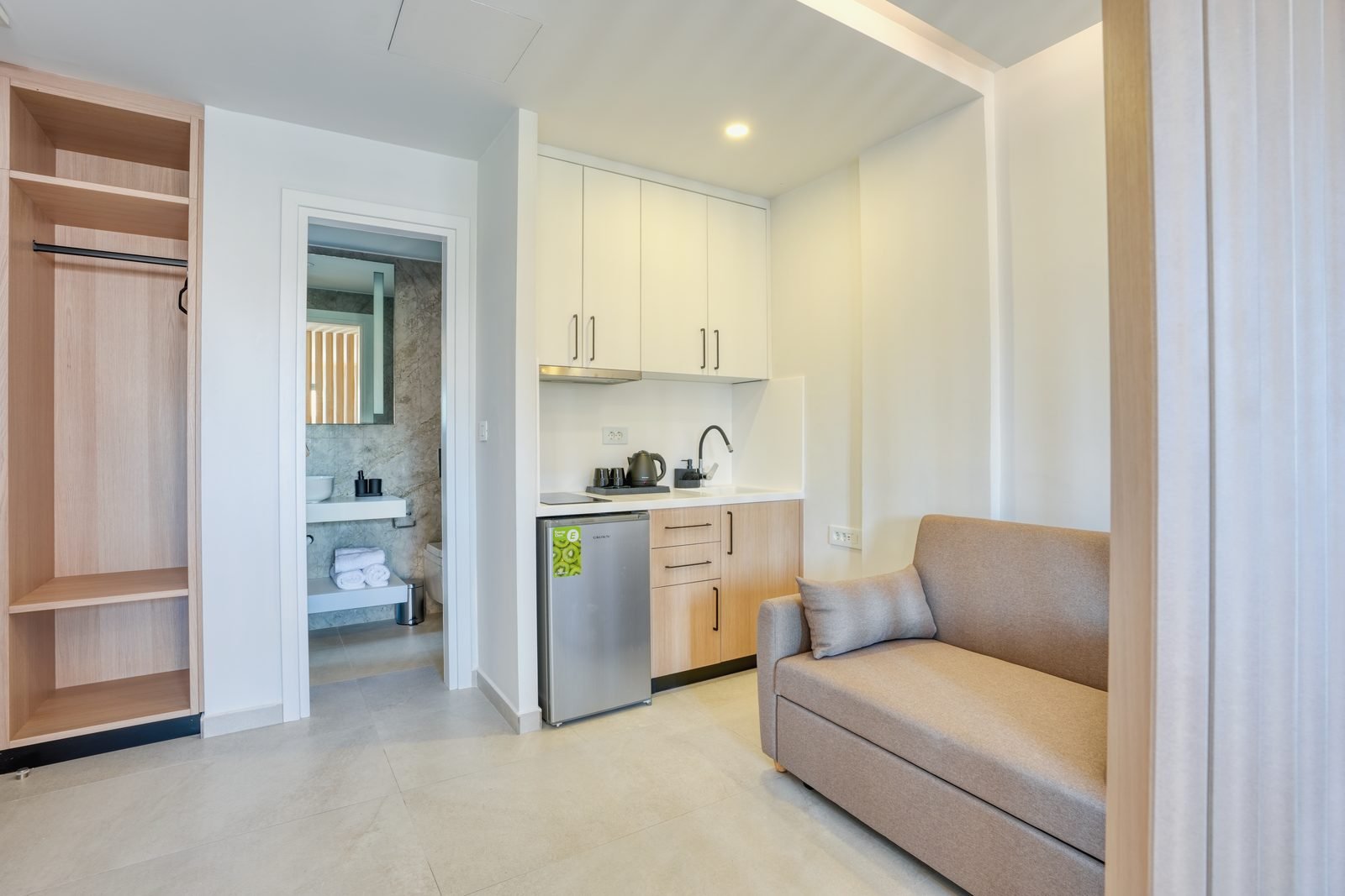 Junior Suite at Áneme, Mastichari