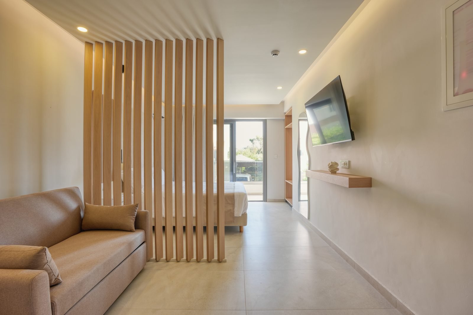 Junior Suite at Áneme, Mastichari