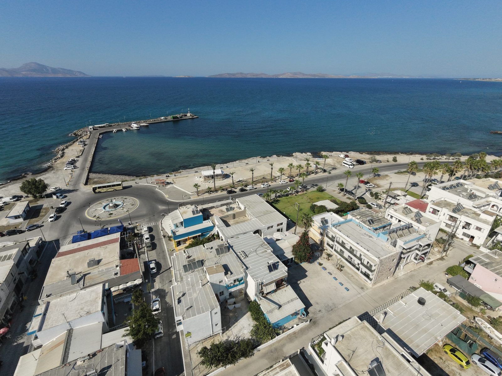 The bay at Mastichari