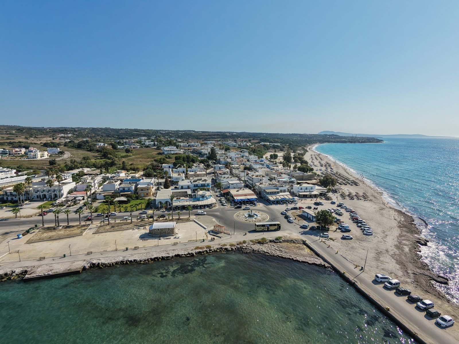 Mastichari from the air
